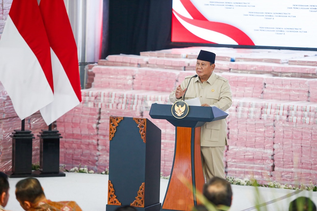 Prabowo Ingin Ubah Nama BNN Jadi Badan Nasional Penanggulangan Narkotika