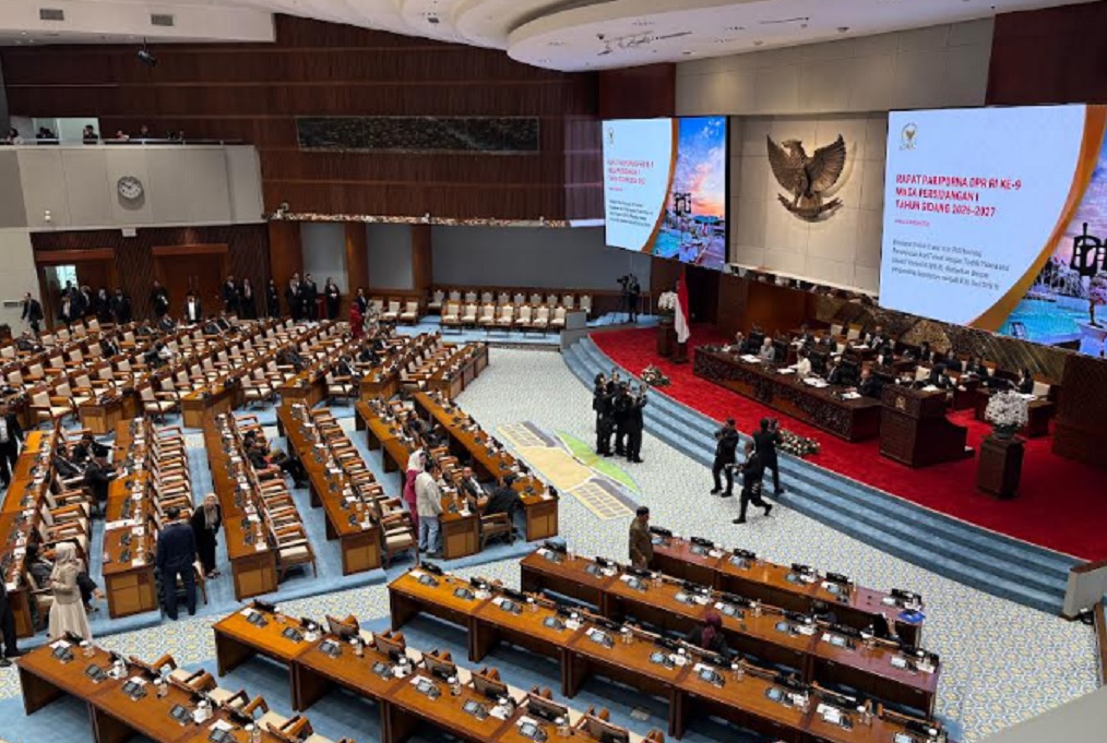 RUU Perampasan Aset Resmi Jadi Usul Inisiatif DPR, Ditargetkan Rampung 15 Desember