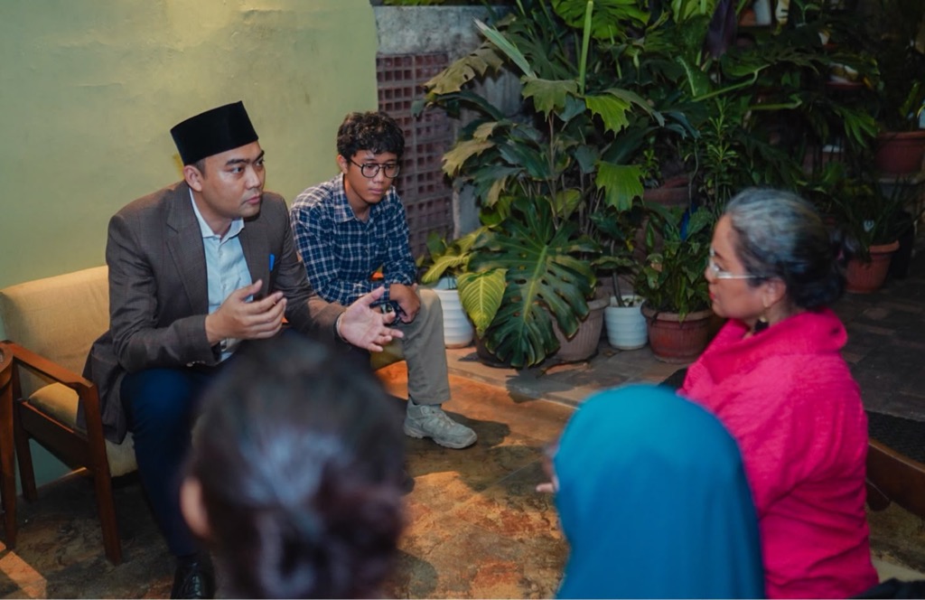 Stafsus Menag Temui Korban Kericuhan Maulid di Jaksel, Janji Kawal Proses Hukum
