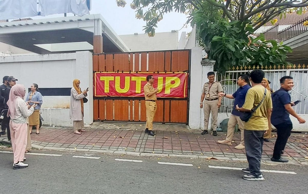 Diduga Masih Ilegal, 2 Klinik Kecantikan di Jakpus Disidak Sudinkes
