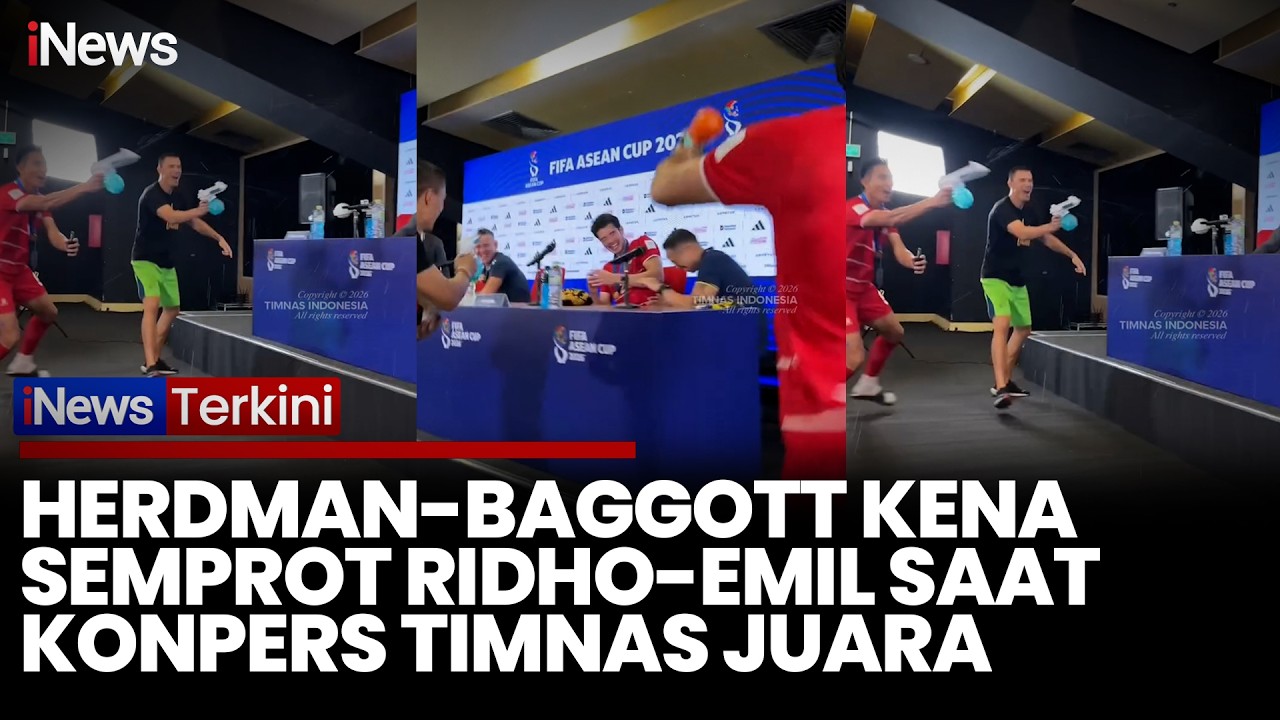 Usai Sabet Gelar ASEAN Cup 2026, Skuad Garuda Buat Heboh Ruang Press Conference