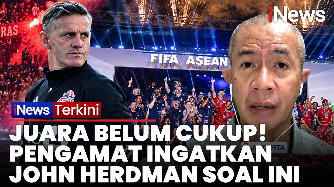 Timnas Indonesia Sabet Gelar Juara ASEAN Cup 2026, Pengamat Berikan Catatan Evaluasi untuk John Herdman