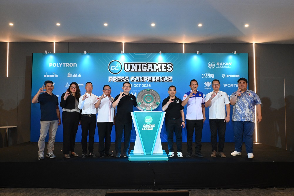 10 Kampus Rebut Beasiswa Rp4,1 Miliar di UniGames Campus League 2026, Ini Jadwal dan Cabang Olahraganya
