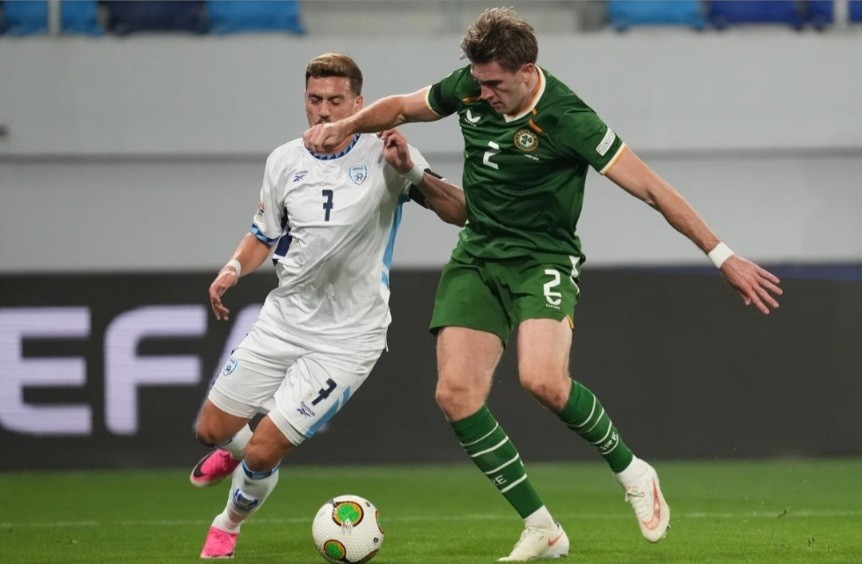 UEFA Selidiki Pemain Timnas Israel Ludahi Staf Pelatih Irlandia saat UEFA Nations League