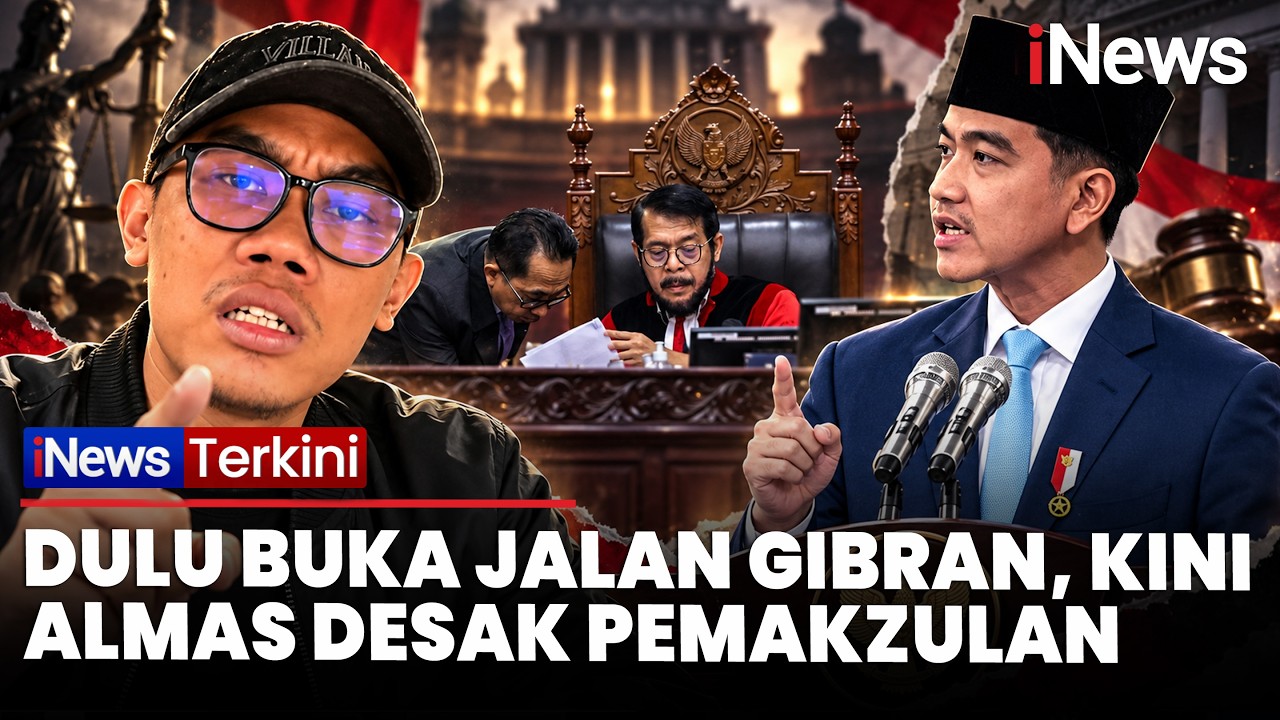 Penggugat Syarat Usia MK Almas Tsaqibbirru Balik Arah Desak Pemakzulan Gibran