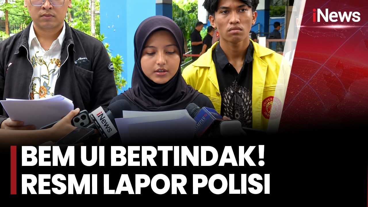 BEM UI Laporkan Kasus Penganiayaan Koordinator Sospol Hafiz Hernanda ke Polda Metro Jaya