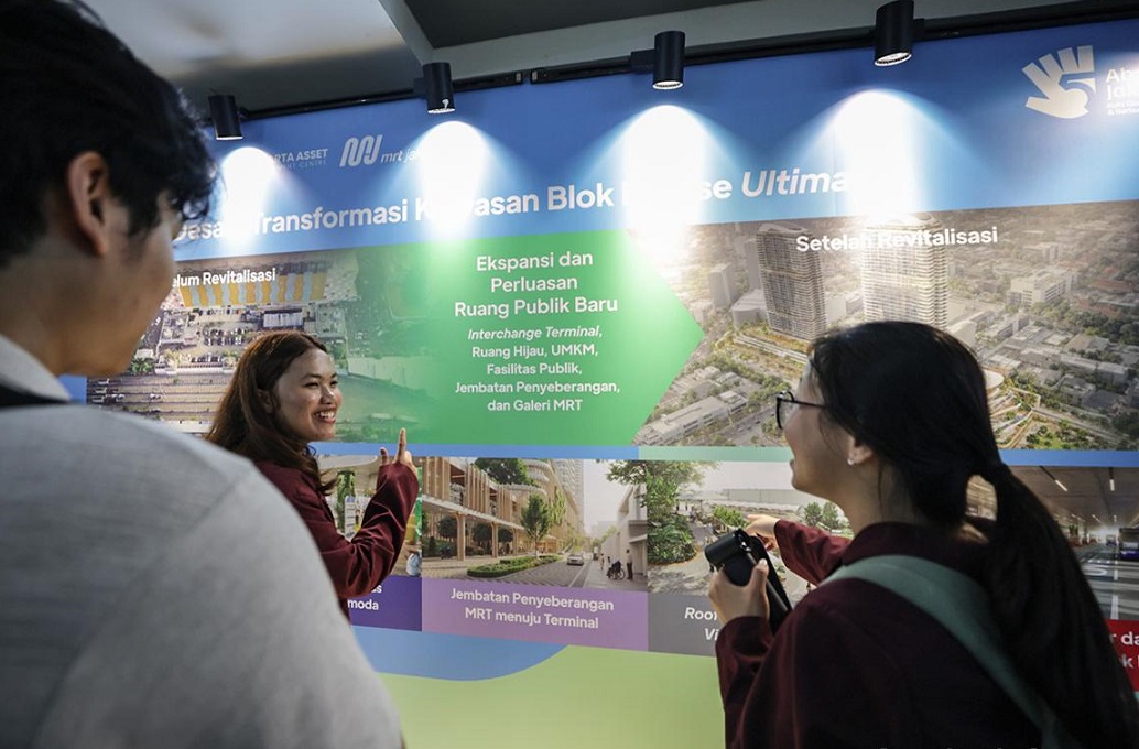 Blok M Bakal Berubah, MRT Jakarta Beberkan 5 Konsep Baru Fase Ultimate