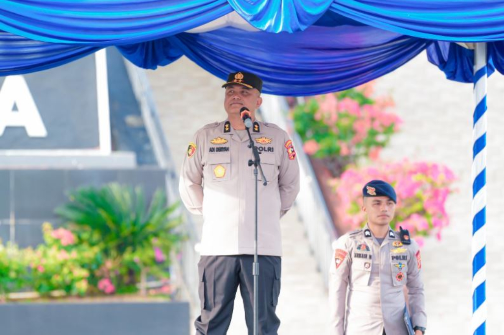 Kapolda Irjen Adi Deriyan Pamit dari Polda Sulbar, Ucapkan Pesan Haru
