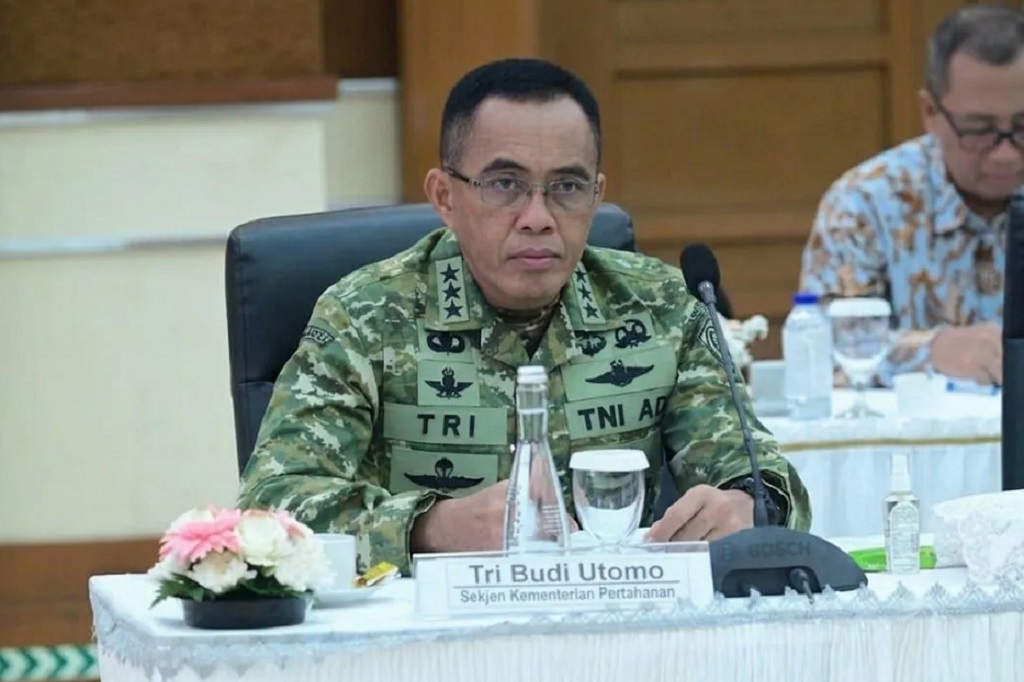 Letjen Tri Budi Utomo Ditunjuk Jadi Wakasad, Sertijab Digelar Pekan Depan