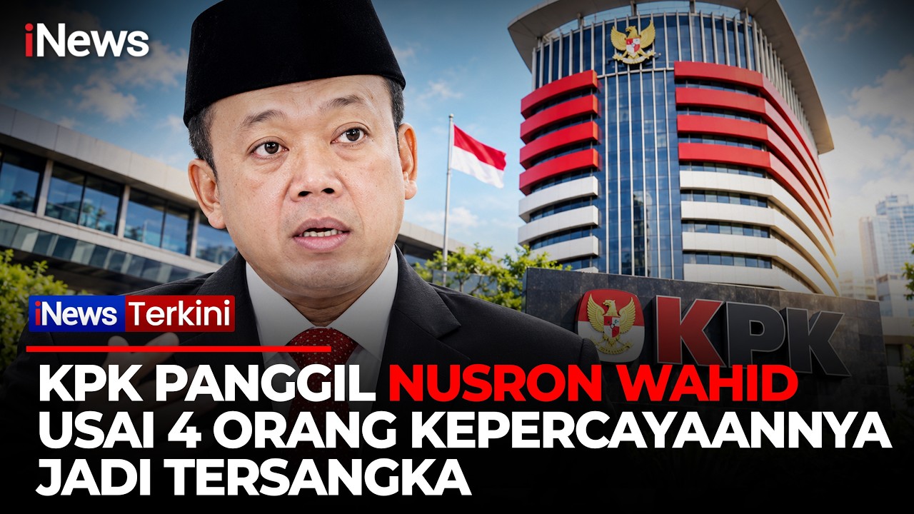 Hari Ini KPK Periksa Nusron Wahid, Dalami Kasus Suap dan Gratifikasi HGB Bogor