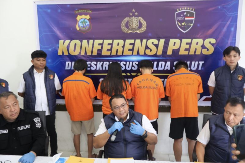 Penipuan Love Scamming dan Investasi Bodong di Sulut, Korban Kehilangan Rp850 Juta