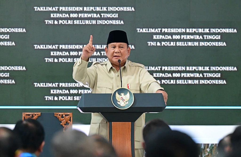 Prabowo Tak Masalah Calon Prajurit TNI-Polri Pakai Kacamata, Lihat Sisi Intelektual