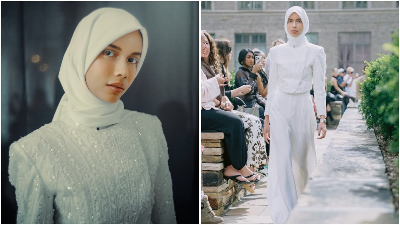 Panas! Sabrina Chairunnisa Balas Hujatan Netizen soal Penampilannya di NYFW