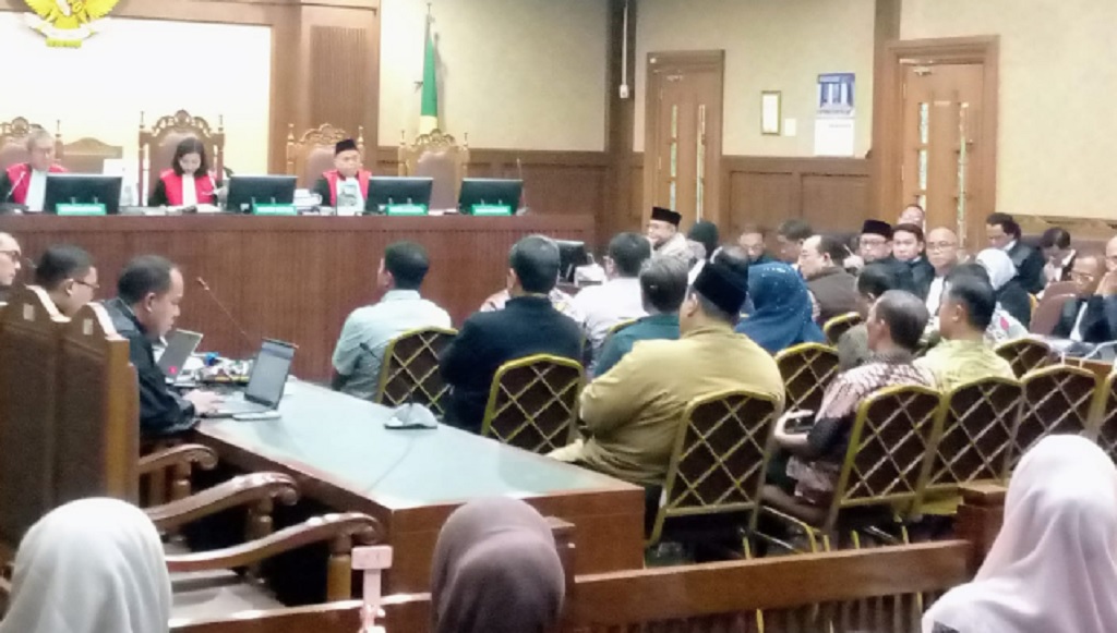 Sidang Kasus Kuota Haji, Auditor Itjen Kemenag Akui Tuduhan Fee Katering ke Gus Yaqut Cuma Rumor
