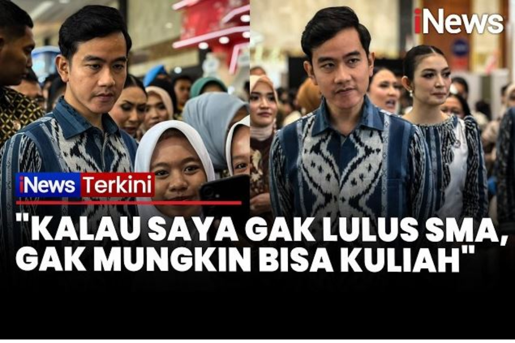 Respons Gibran usai Putusan MK soal Polemik Ijazah: Saya kan Kuliah sampai S1 
