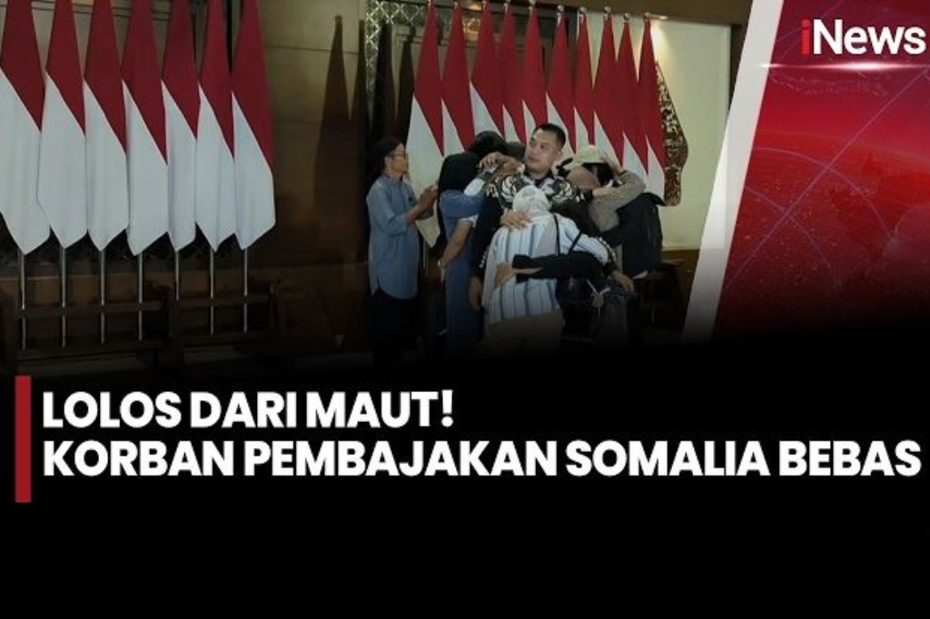 Disandera Bajak Laut Somalia Berbulan-bulan, 4 WNI Tiba Selamat di Tanah Air