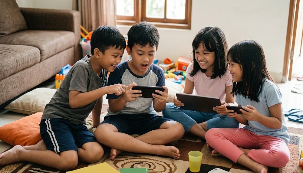 IDAI Ungkap Bahaya Screen Time Berlebihan, Perkembangan Bahasa Anak Bisa Terganggu