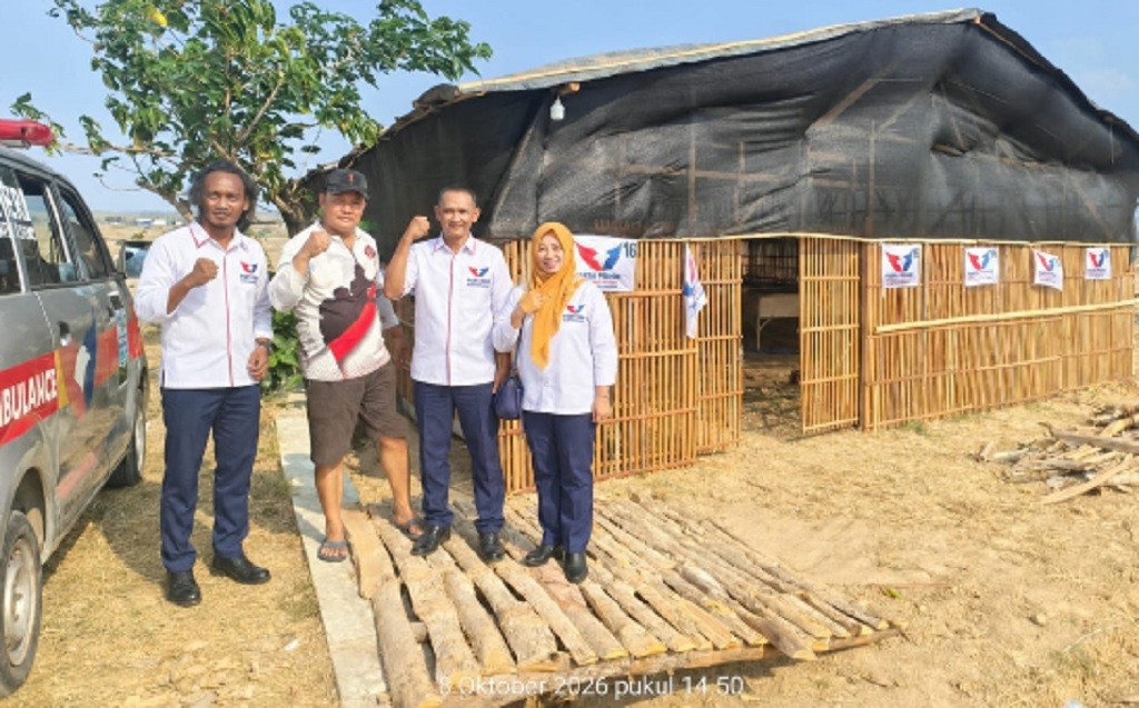 Peringati HUT ke-12, Perindo Pati Fasilitasi Peternak Bebek Lewat Bantuan Kandang