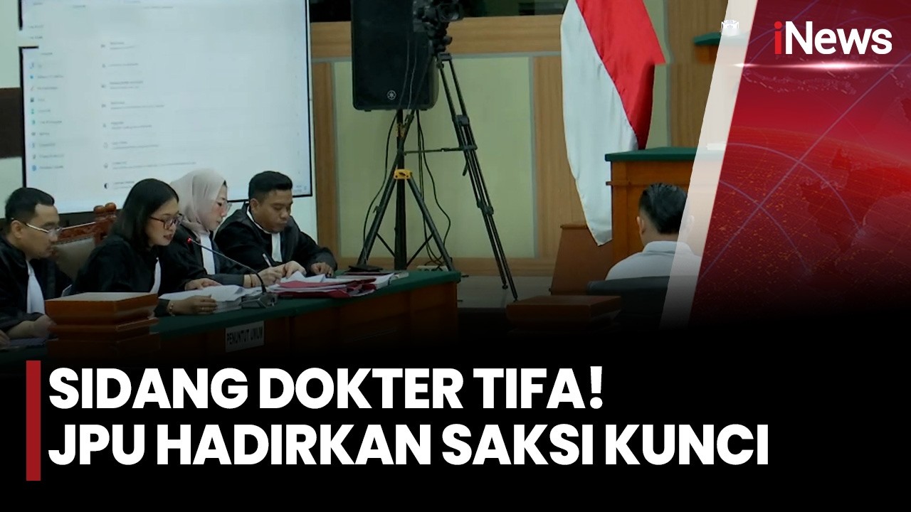 Sidang Dokter Tifa, JPU Hadirkan 4 Saksi Terkait Perkara Ijazah Jokowi
