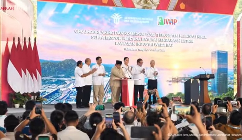 Hilirisasi Rp180 Triliun di Halmahera Perkuat Ketahanan Energi Indonesia, Ekspor Perdana Baterai EV Dimulai
