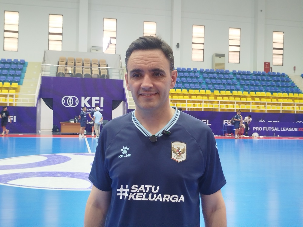 Timnas Futsal Indonesia Vs Brasil, Hector Souto: Mustahil Menang 7-0!