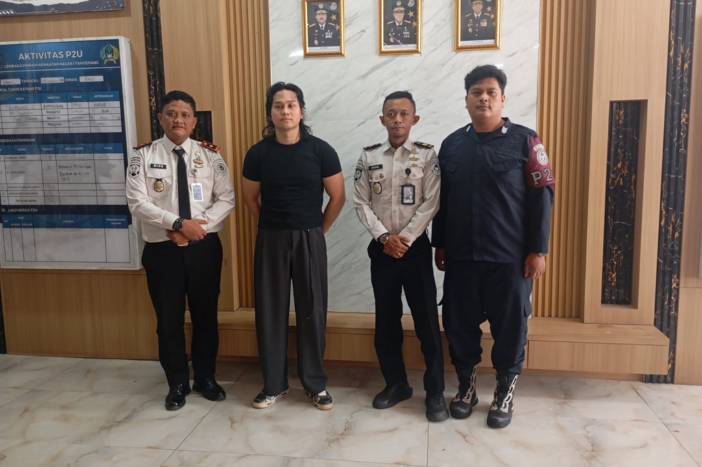 Indra Kenz Dijebloskan lagi ke Penjara! Dikurung di Lapas Tangerang