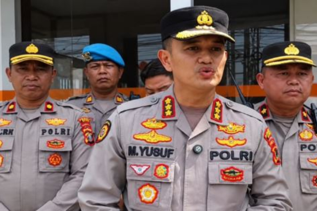 Kapolresta Gowa Turun Tangan usai Kantor Pos Sungguminasa Dirusak, 3 Orang Ditangkap