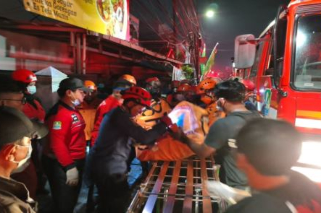 Kebakaran di Kaliabang Bekasi, 2 Pemilik Rumah Ditemukan Tewas