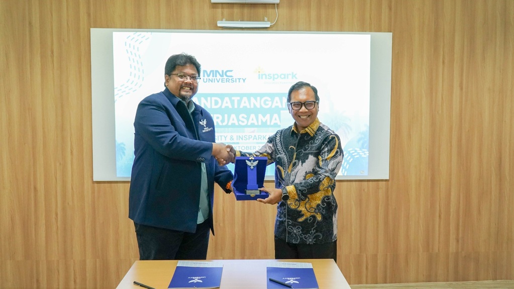 MNC University dan Inspark Indonesia Kolaborasi Kelola MNC Academy