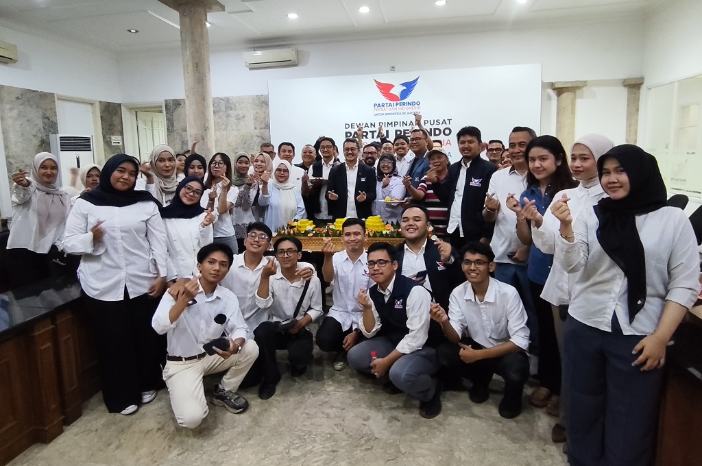 HUT ke-12 Partai Perindo, Sekjen Ferry Kurnia Dorong Penguatan Ekonomi Masyarakat