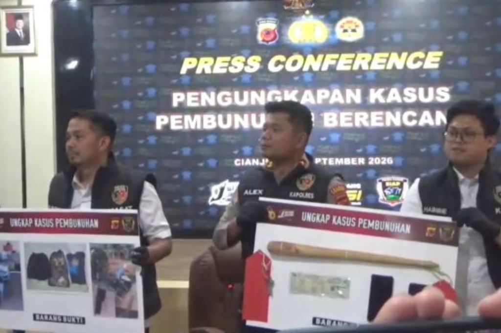 Cemburu Berujung Maut, Suami di Cianjur Bunuh Istri
