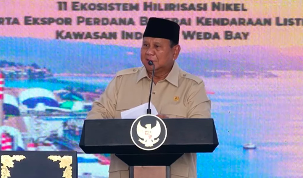 Kelakar Prabowo ke Luhut: Dulu Mantan Komandan, Kini Saya Komandannya