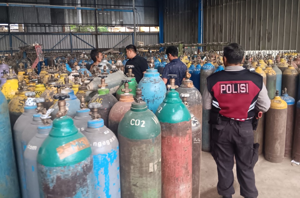 Kronologi Ledakan Tabung Oksigen di Kelapa Gading Tewaskan 1 Orang, Terjadi saat Pengisian