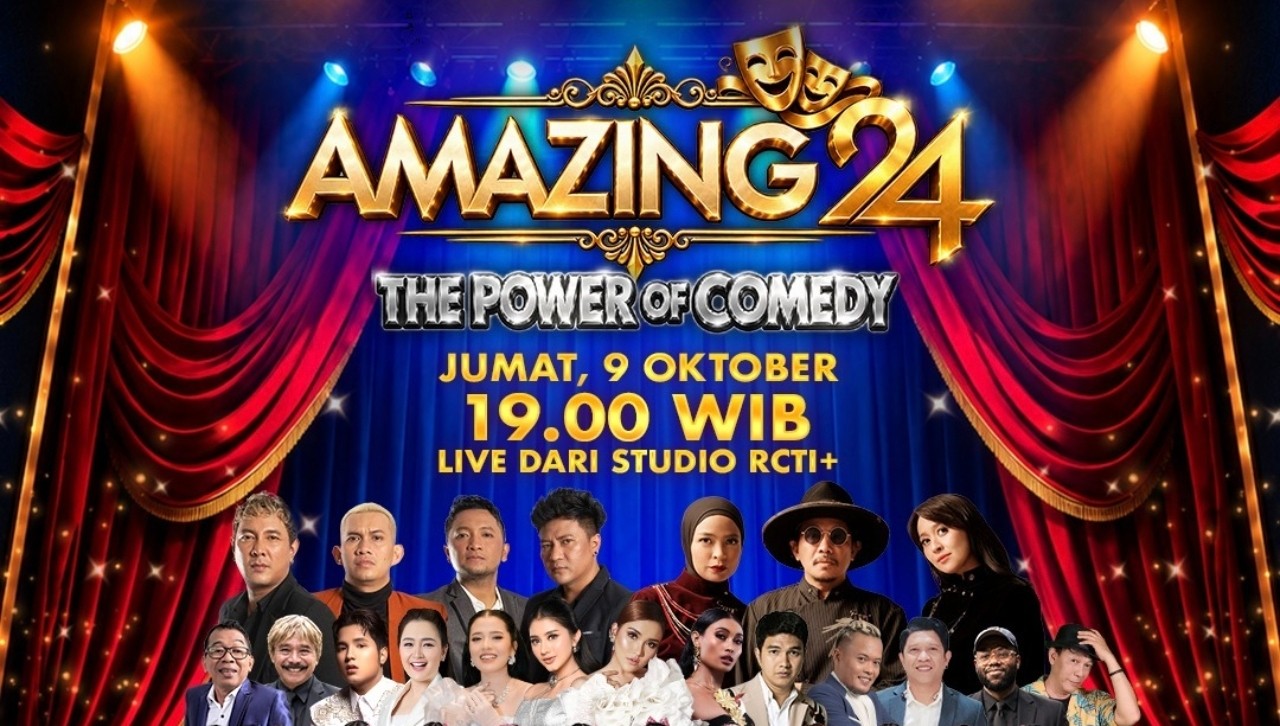 Malam Ini! JKT48 hingga Ayu Ting Ting Meriahkan HUT Ke-24 GTV, Amazing 24: The Power of Comedy