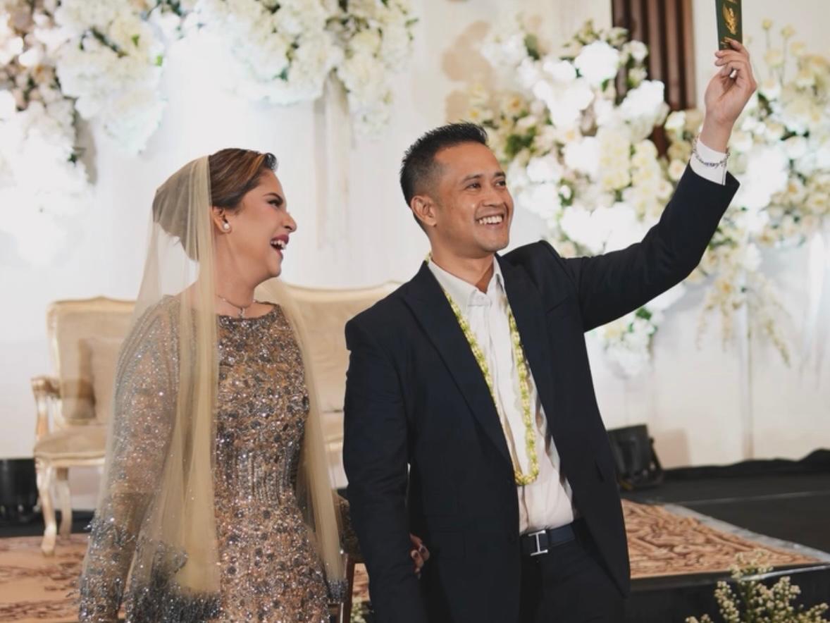 Selamat! Aufar Hutapea Resmi Menikah dengan Danya Assegaf
