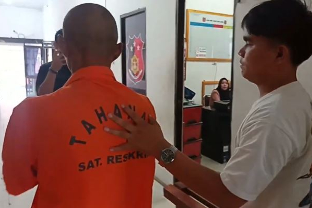 Bejat! Ayah Setubuhi Anak Kandung di Asahan hingga Hamil 3 Bulan
