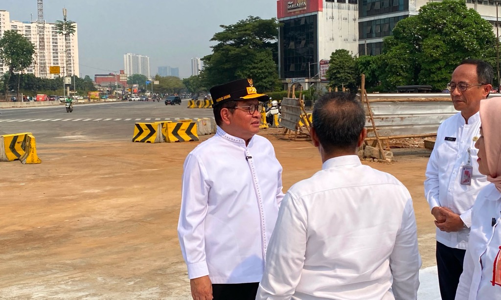 Jalan Tembus Kelapa Gading-Pulo Gadung Sepanjang 1,8 Km Ditargetkan Rampung 2027
