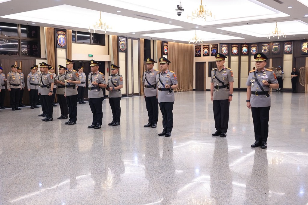 Kapolri Pimpin Sertijab, Komjen Dadang Hartanto Resmi Jabat Kapolda Metro Jaya