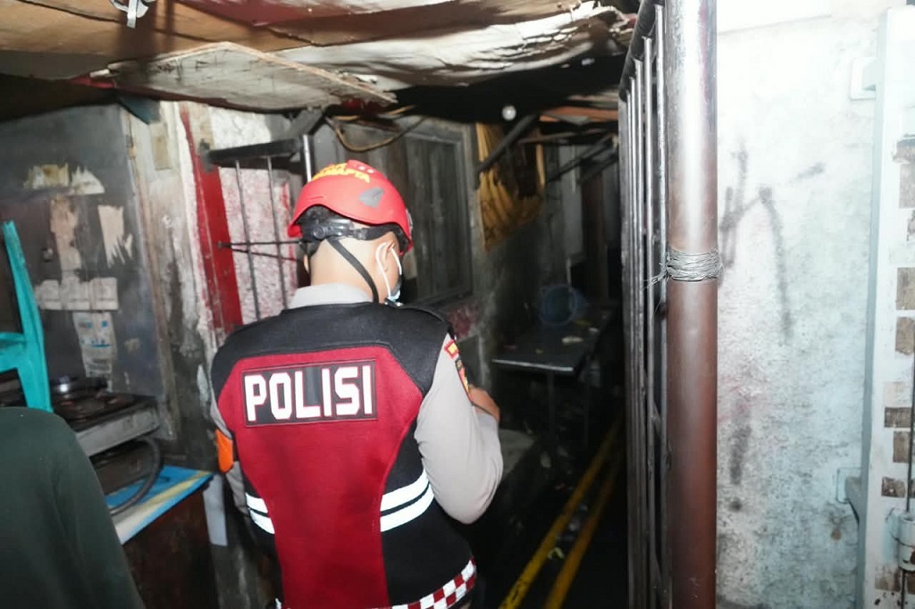 Kebakaran Permukiman Padat di Senen Jakpus Hanguskan 83 Rumah, 388 Jiwa Terdampak