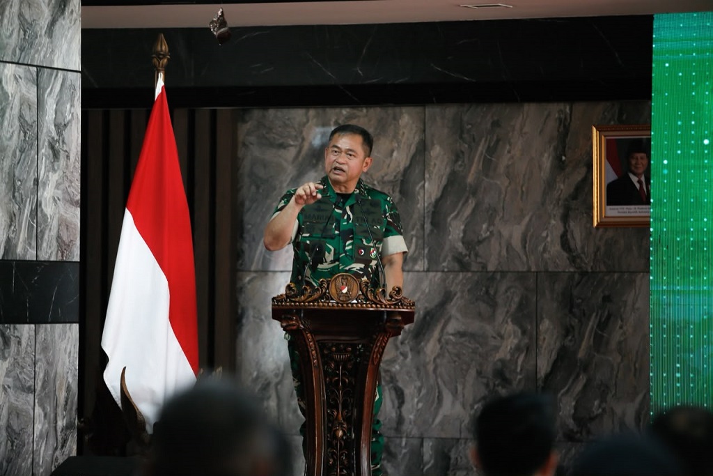 KSAD Pastikan TNI AD Tak Lindungi Perwira Terlibat Markas Judol: Sangat Memalukan!