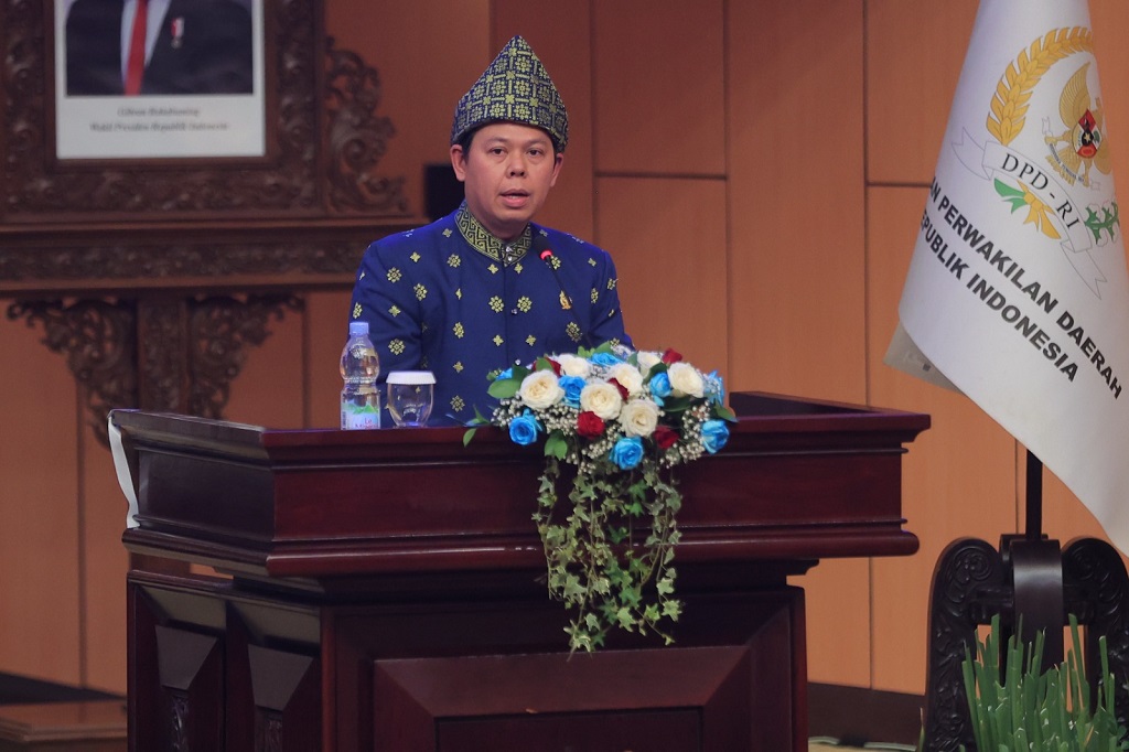 Ketua DPD Minta Temuan BPK Ditindaklanjuti dengan Perbaikan: Jangan Cuma Jadi Arsip