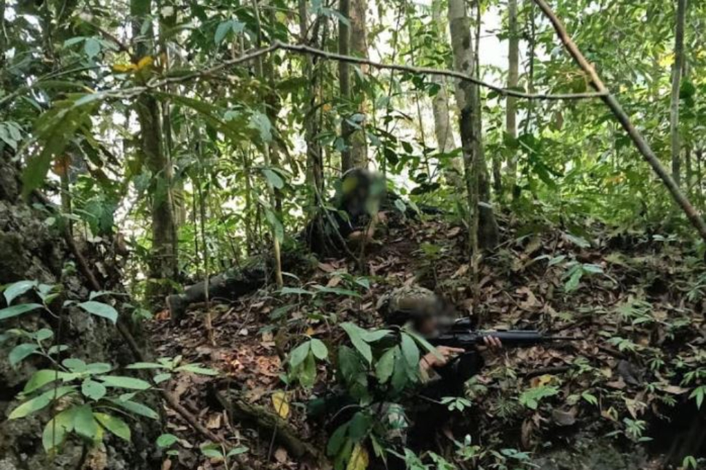 Komandan OPM Manfred Fatem Ditembak Mati TNI dalam Kontak Senjata di Maybrat