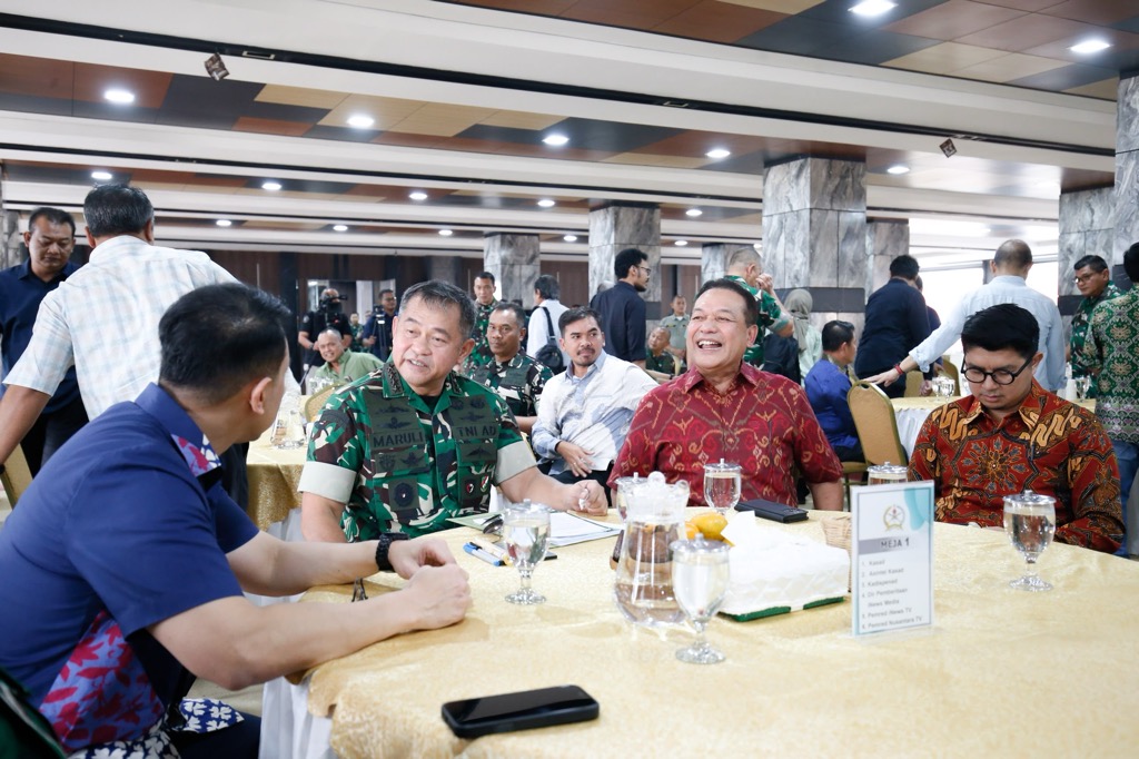 KSAD Maruli Kumpulkan 37 Pemred dan Media, Ini yang Dibahas