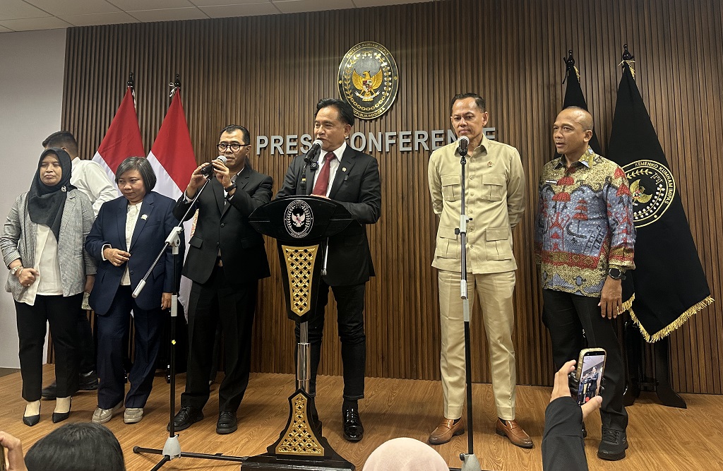 Atasi Overkapasitas Lapas, Pemerintah Sepakat Pengguna Narkoba Direhabilitasi Bukan Dipenjara