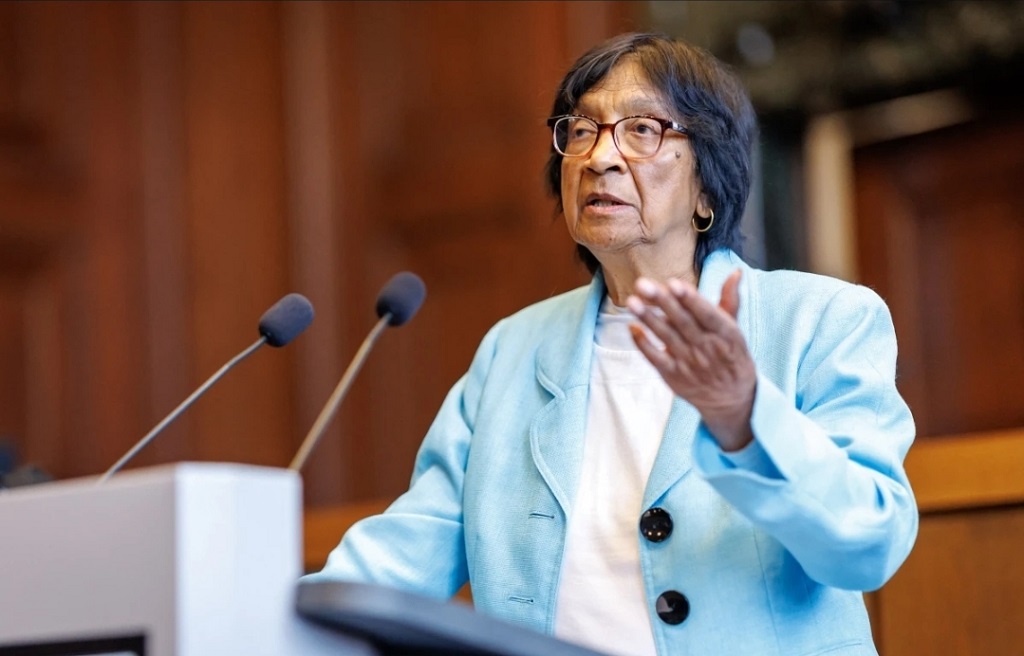 Hadiah Nobel Perdamaian 2026 Jatuh kepada Navi Pillay, Perempuan Afsel Mantan Hakim ICC