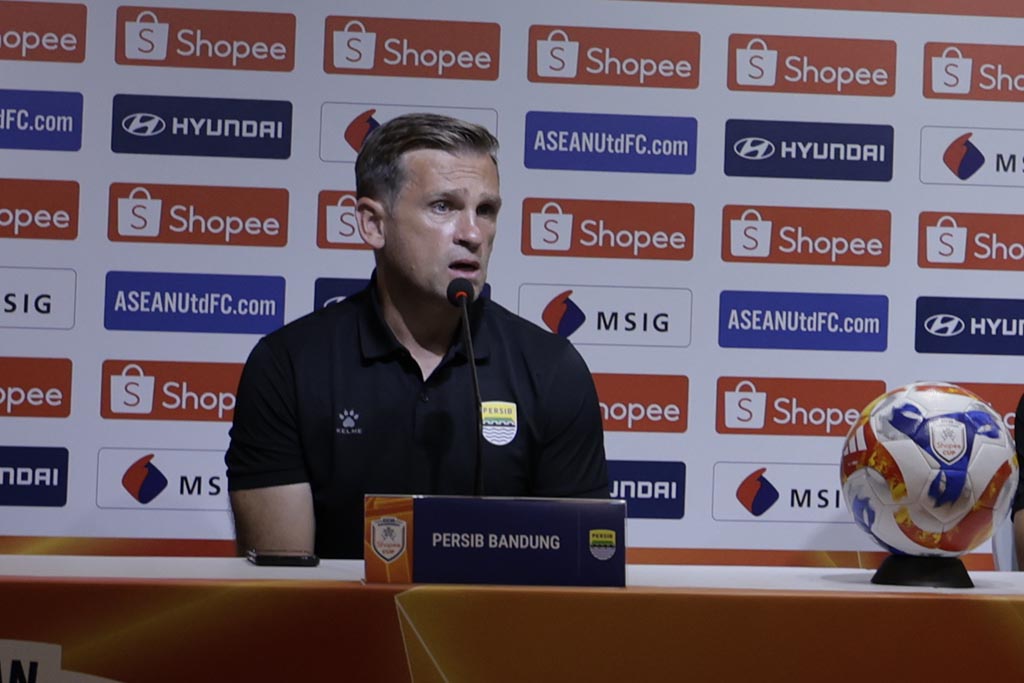 Igor Tolic Ungkap Rahasia Persib Comeback Hajar Port FC 3-1 di ASEAN Club Championship