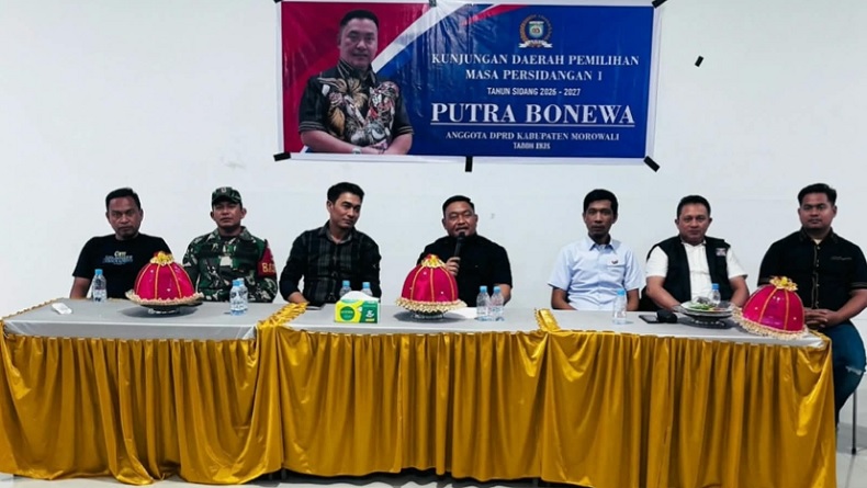 Perkuat Ekonomi Desa, Anggota DPRD Morowali Putra Bonewa Siap Perjuangkan Jalan Tani dan Drainase
