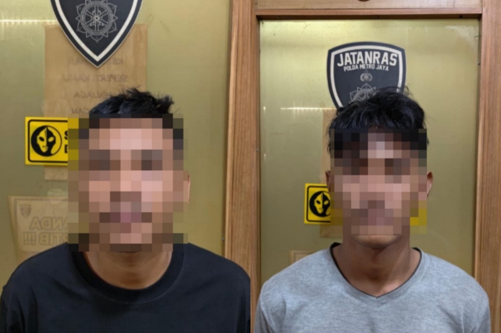 Penampakan 2 Pembunuh Perempuan yang Tangan-Kakinya Terikat di Pinang Ranti Jaktim