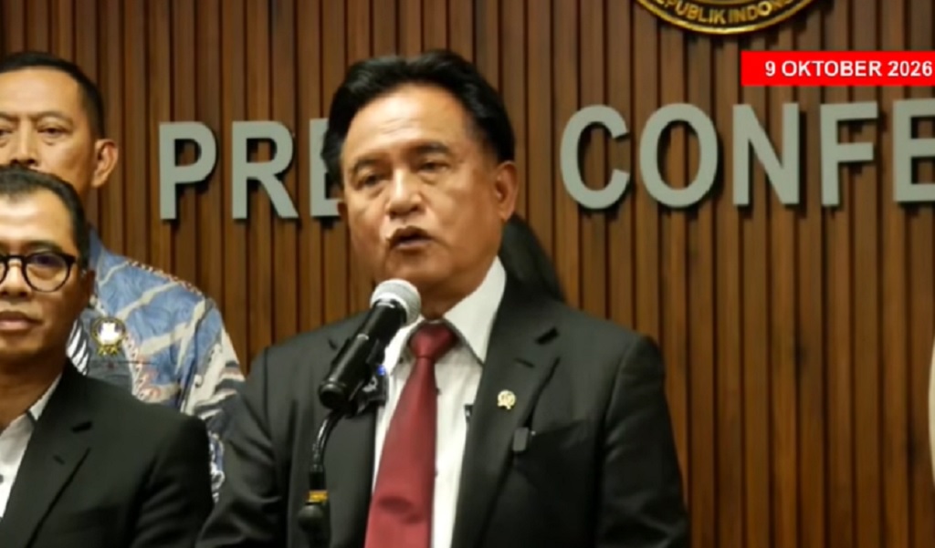 Yusril Enggan Campuri Putusan MK soal Gibran: Menteri Tak Layak Komentari Atasan