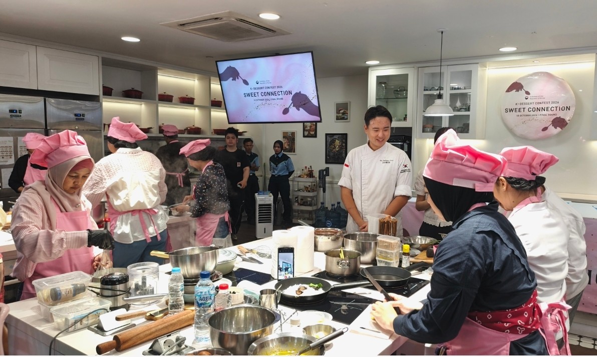 10 Tim Finalis Sweet Connection Adu Kreativitas Padukan Dessert Korea dan Indonesia
